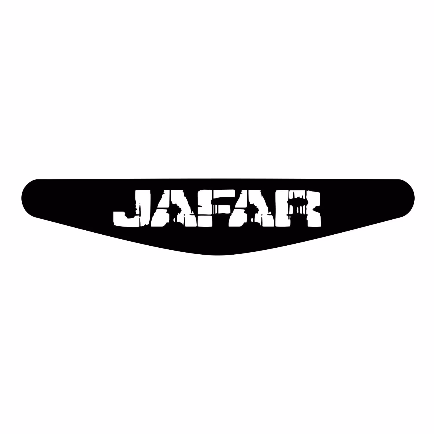 برچسب لایت بار دسته پلی استیشن 4 ونسونی طرح Jafar