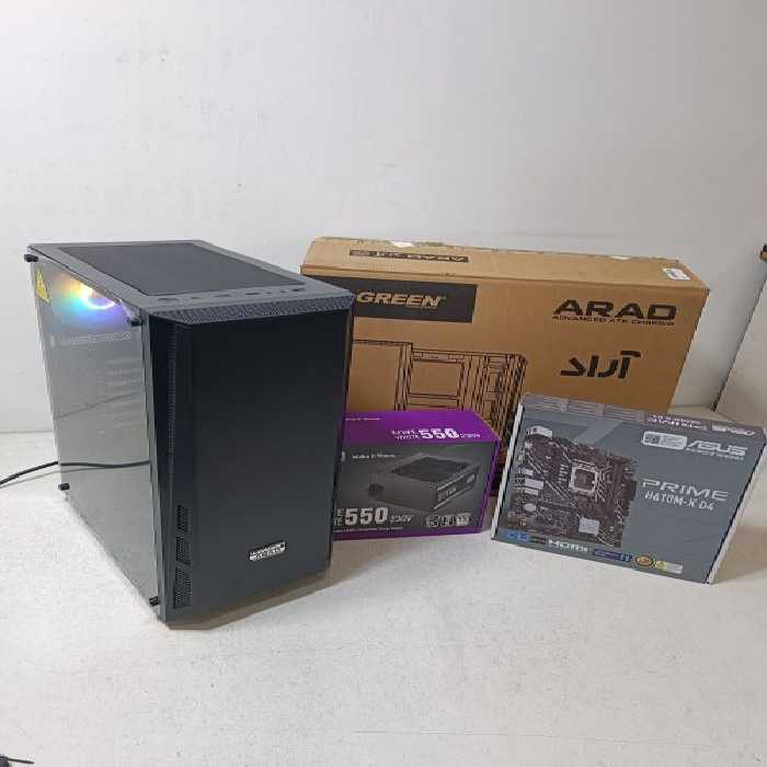 کامپیوتر گیمینگ نسل 12 در حد نو (ارسال فوری)