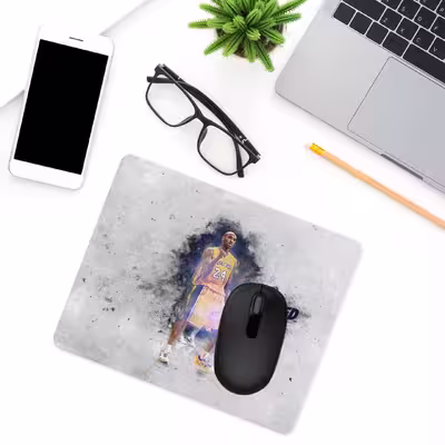 ماوس پد طرح کوبی برایانت مدل MP3019