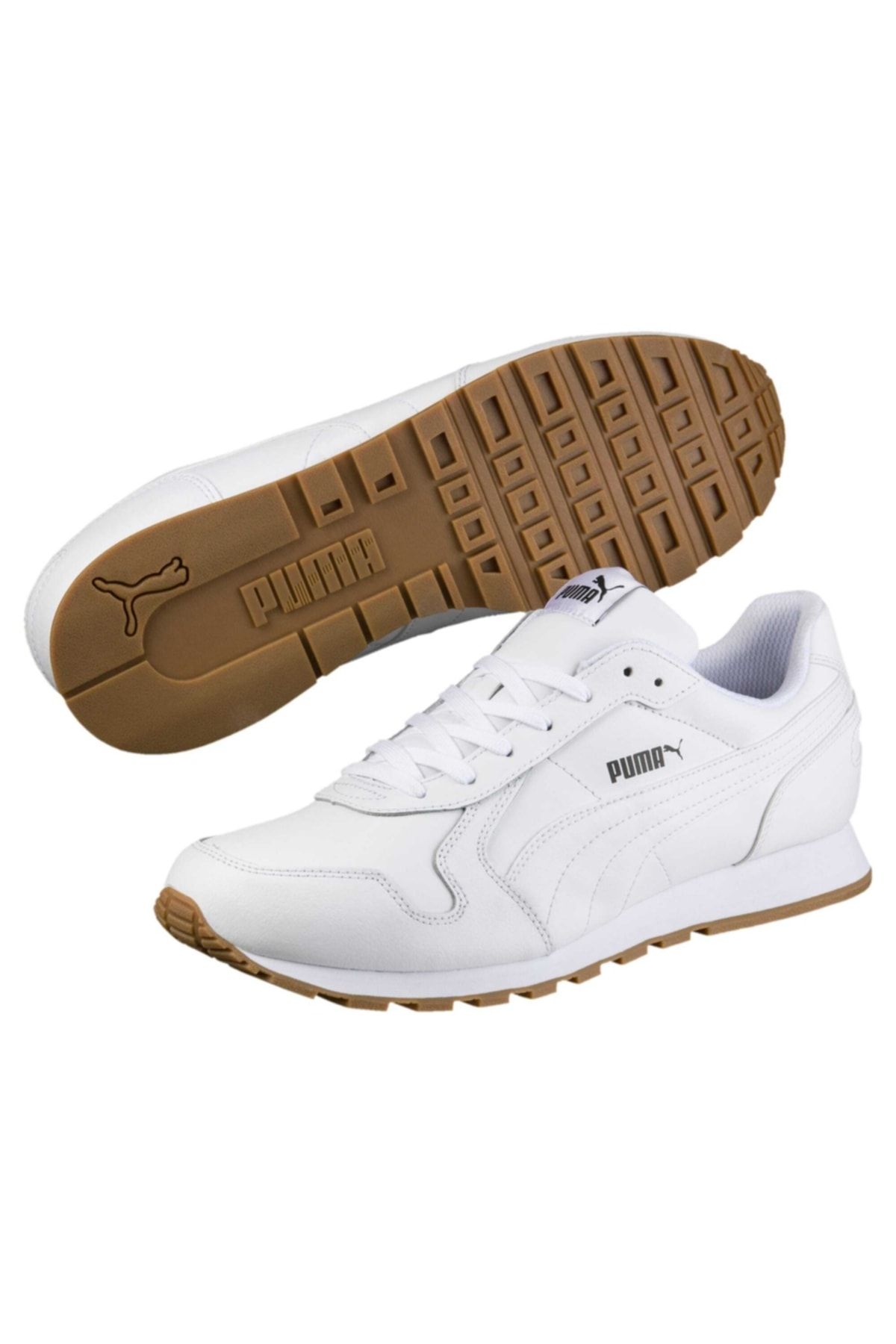 اسنیکر سفید مردانه و زنانه کتونی ST RUNNER FULL L کفش ورزشی Puma