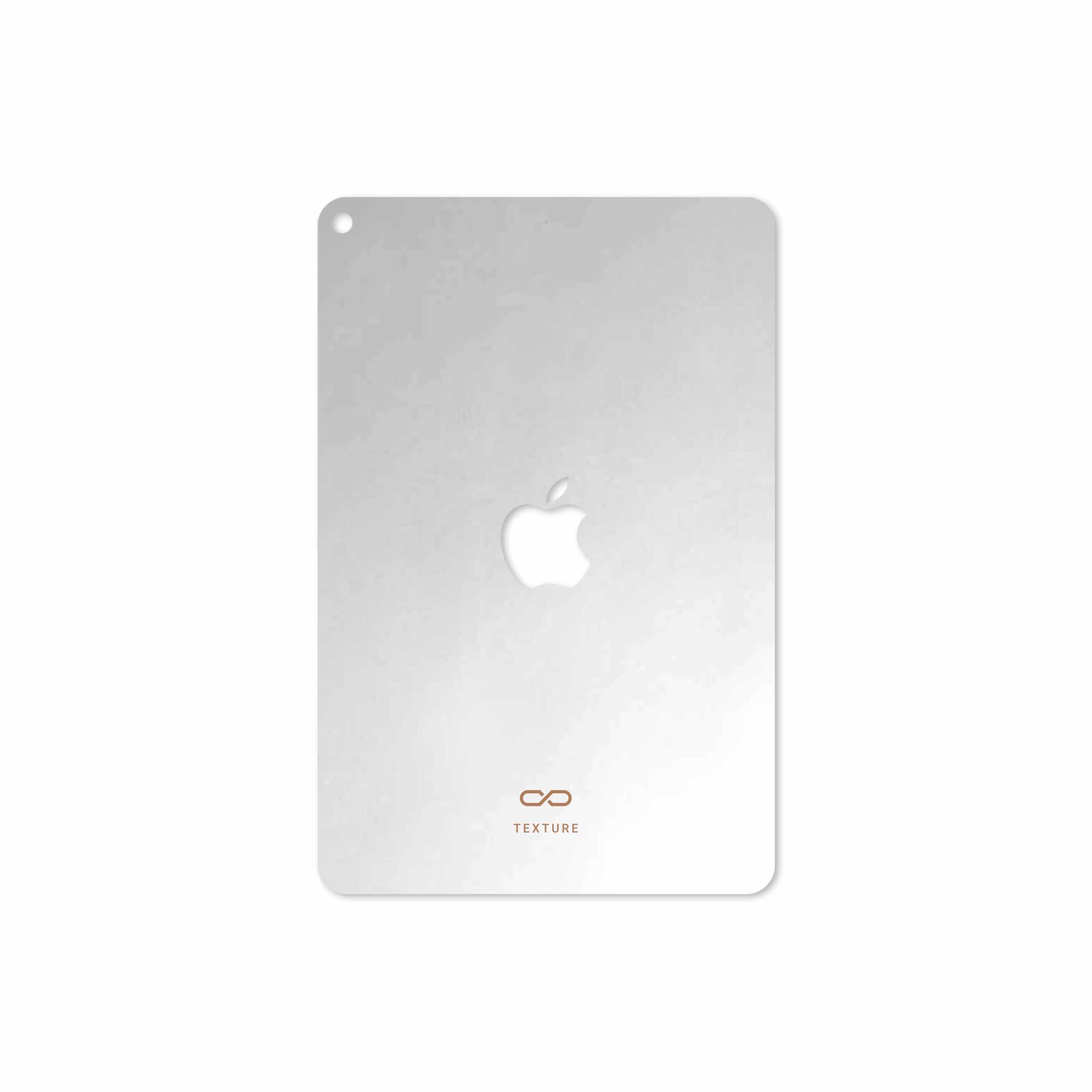 برچسب پوششی ماهوت مدل Metallic-White مناسب برای تبلت اپل iPad mini (GEN 5) 2019 A2125