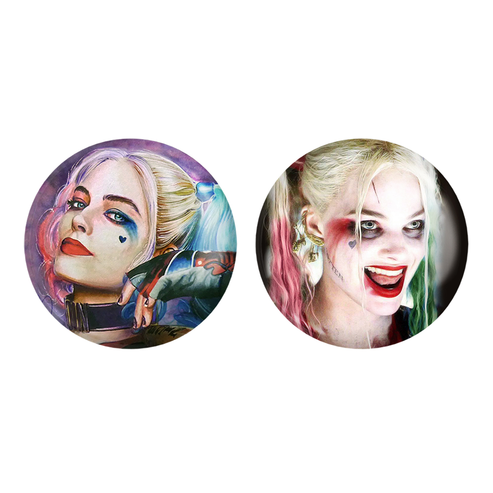 پیکسل خندالو مدل هارلی کویین کد 28632872 مجموعه 2 عددی