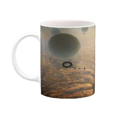 ماگ طرح کهکشان مدل mgs05461