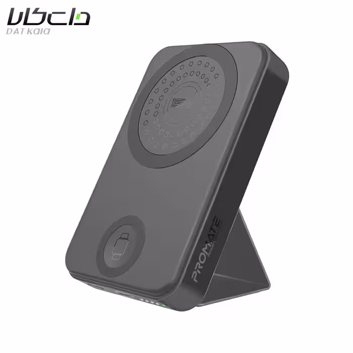 پاوربانک پرومیت مدل PowerMag-Trio ظرفیت 10000 میلی آمپر ساعت