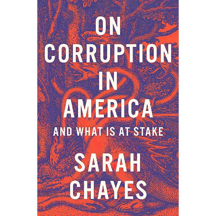 کتاب زبان اصلی On Corruption in America اثر Sarah Chayes انتشارات Knopf