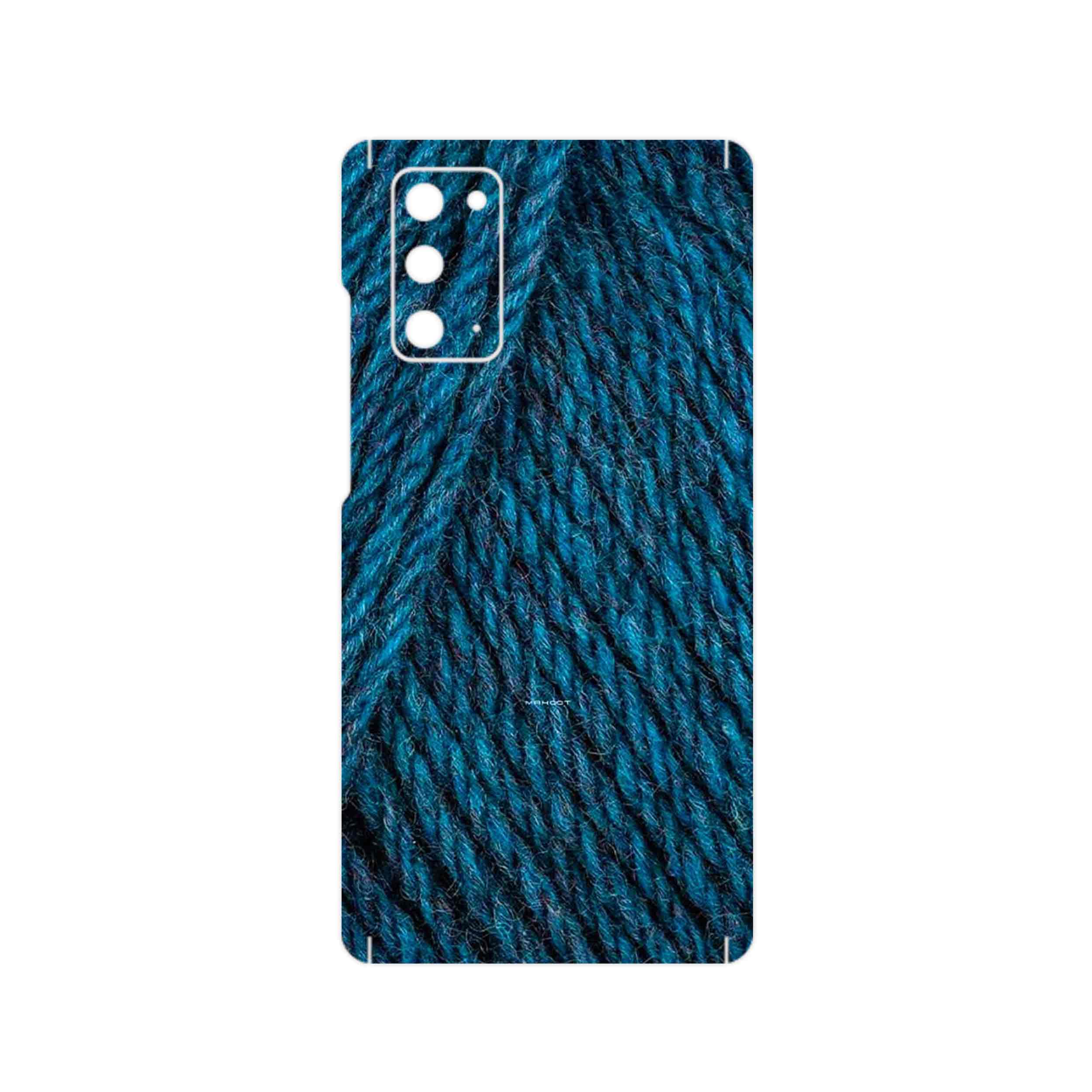 برچسب پوششی ماهوت مدل Fabric Texture 1 مناسب برای گوشی موبایل سامسونگ Galaxy Note 20