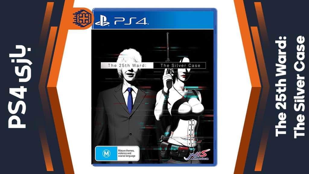 دیسک بازی The 25th Ward: The Silver Case – مخصوص PS4