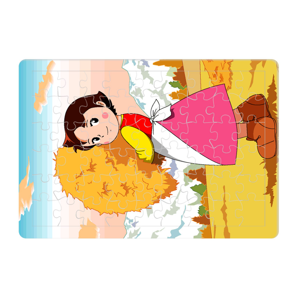 پازل 54 تکه طرح هایدی مدل P878