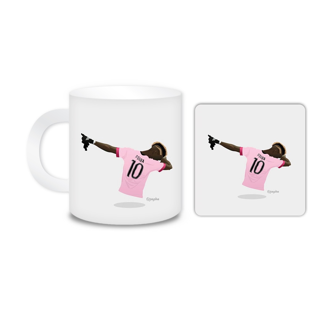 ماگ مدل ورزشی کد 329 به همراه زیر لیوانی