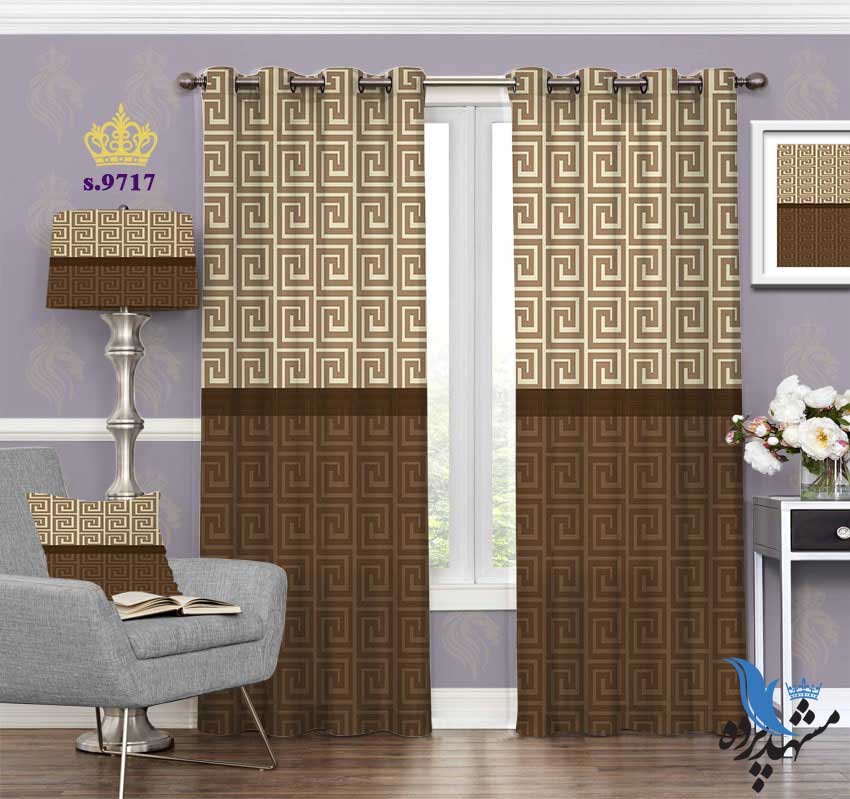 پرده پانچ فانتزی کد s9717