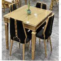 میز ناهارخوری پلیمری وینر لوئیز چهار نفره