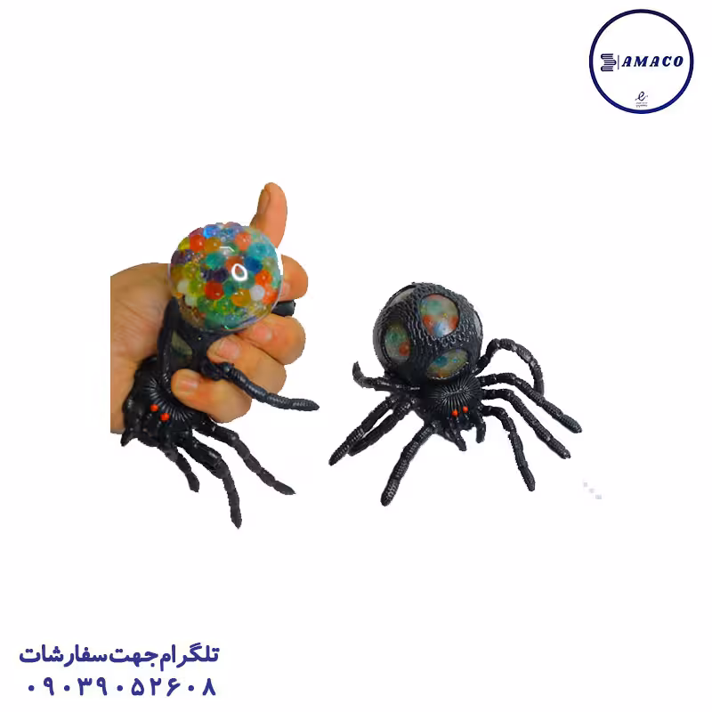 فیجت عنکبوت (ب)