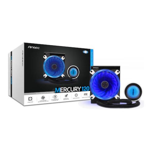 خنک کننده مایع پردازنده انتک MERCURY 120