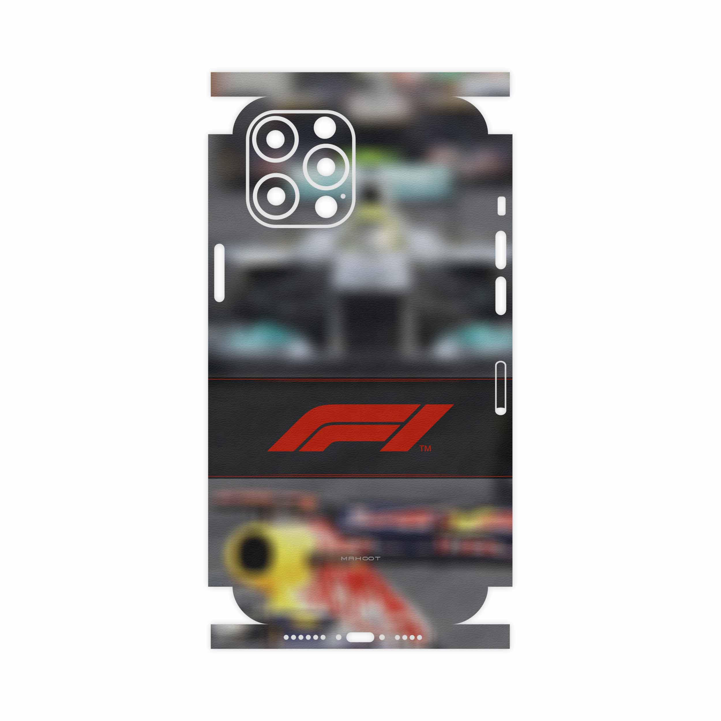 برچسب پوششی ماهوت مدل Formula One-FullSkin مناسب برای گوشی موبایل اپل iPhone 12 Pro Max