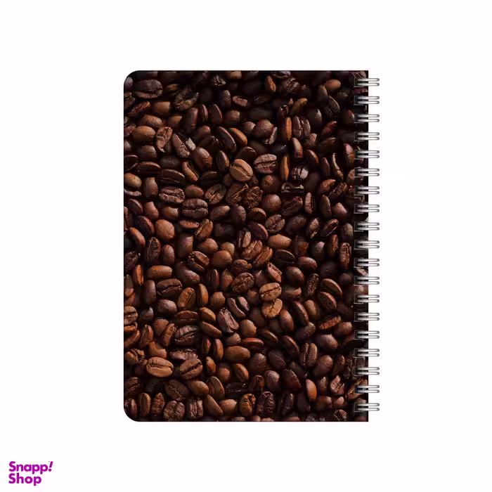 دفترچه یادداشت بامبیلیپ مدل چوبی طرح قهوه کد 0386246