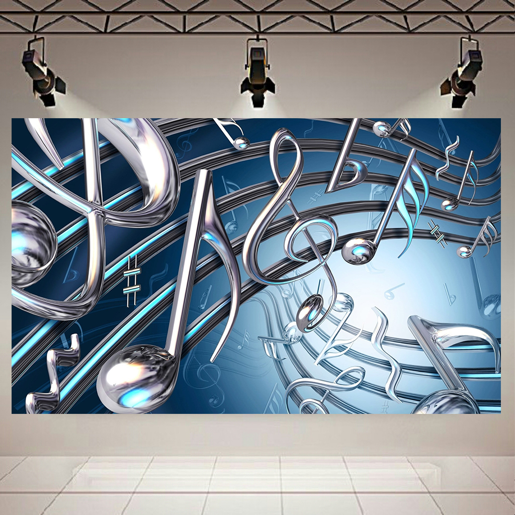 تابلو بوم طرح نت موسیقی کد AR257