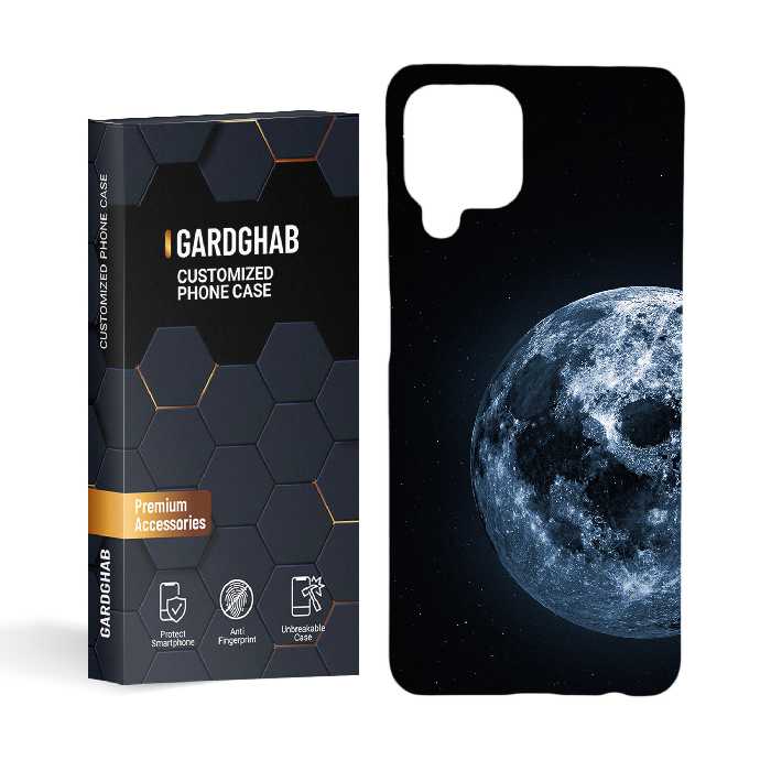 کاور گارد قاب مدل کهکشان مناسب برای گوشی موبایل سامسونگ galaxy a22 4g