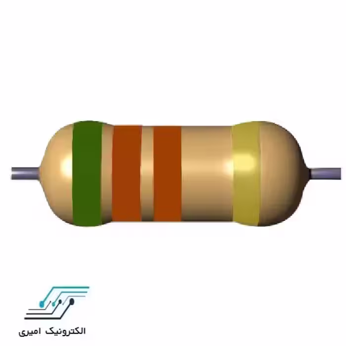 مقاومت 510 اهم 3 وات 5 درصد