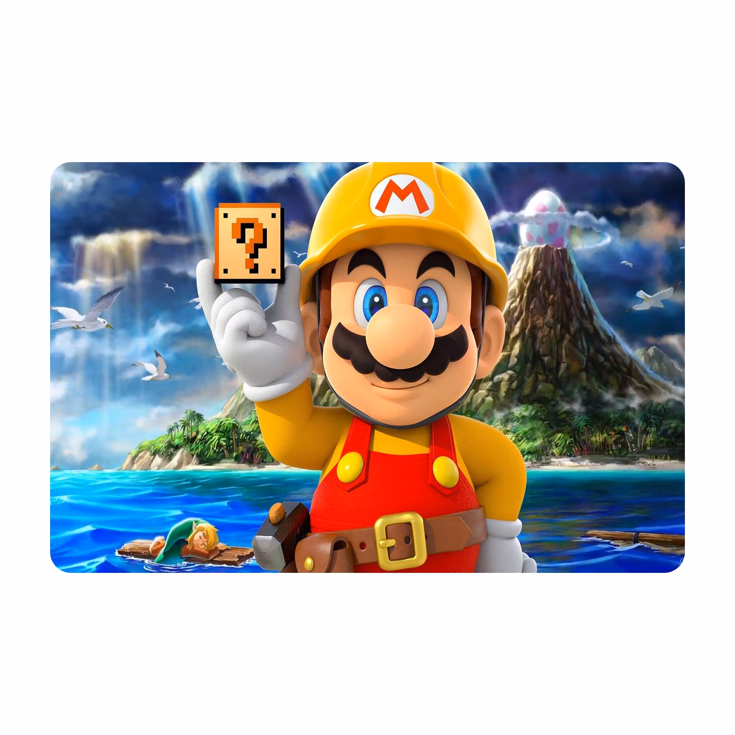 ماوس پد طرحsuper mario مدل mpb825