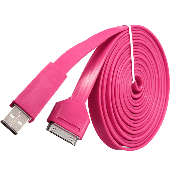 کابل تبدیل USB به 30پین مدل DATA LINE طول 1 متر ویژه IPHONE,IPOD,IPAD