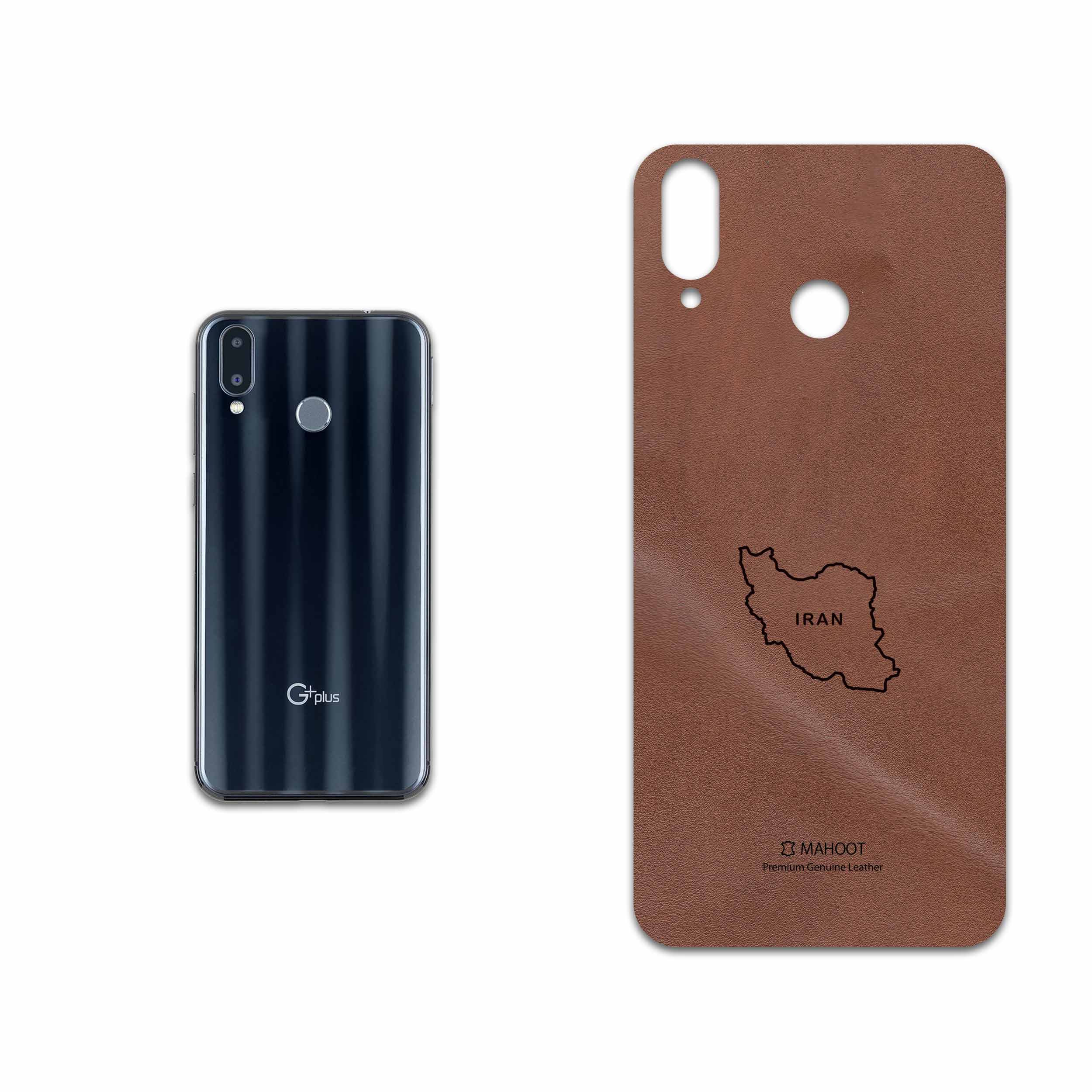 برچسب پوششی ماهوت مدل MNL-IRC مناسب برای گوشی موبایل جی پلاس Q10