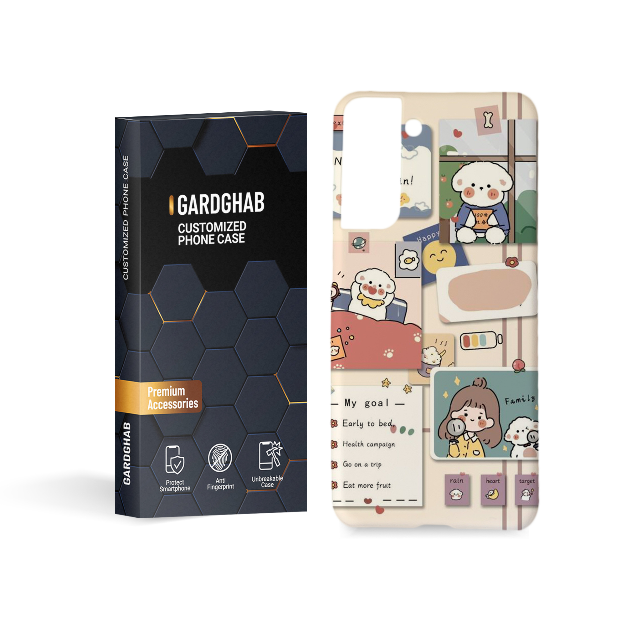    کاور گارد قاب مدل فانتزی مناسب برای گوشی موبایل سامسونگ galaxy s21 fe