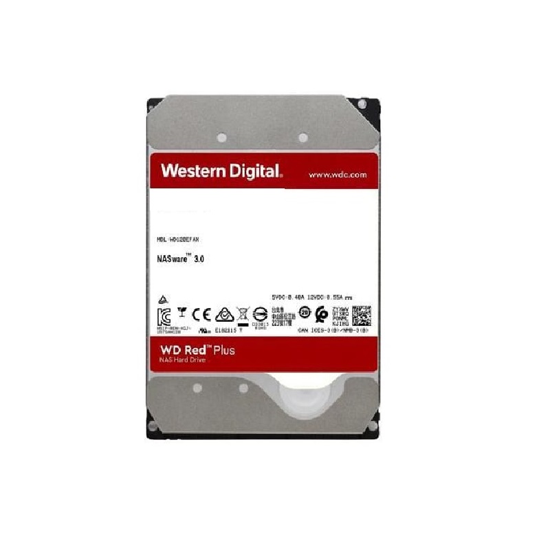 هارددیسک اینترنال Western Digital - WD - RED Plus - 4TB