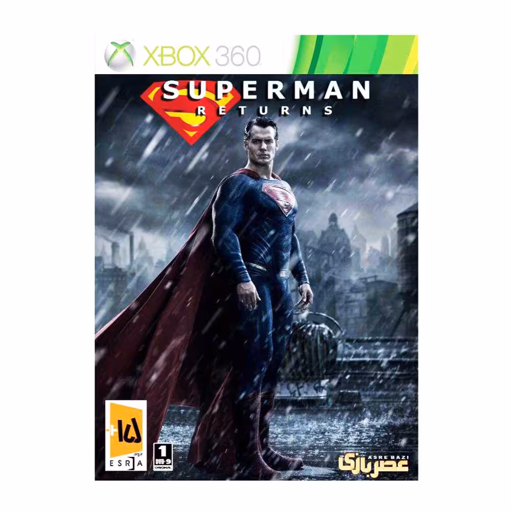 بازی Superman Returns مخصوص xbox 360 