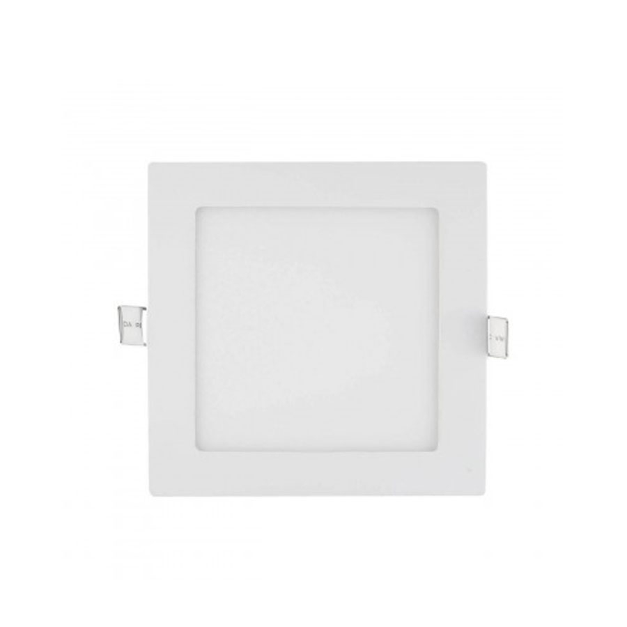 پنل SMD توکار مربعی فلزی 9 وات زد اف آر