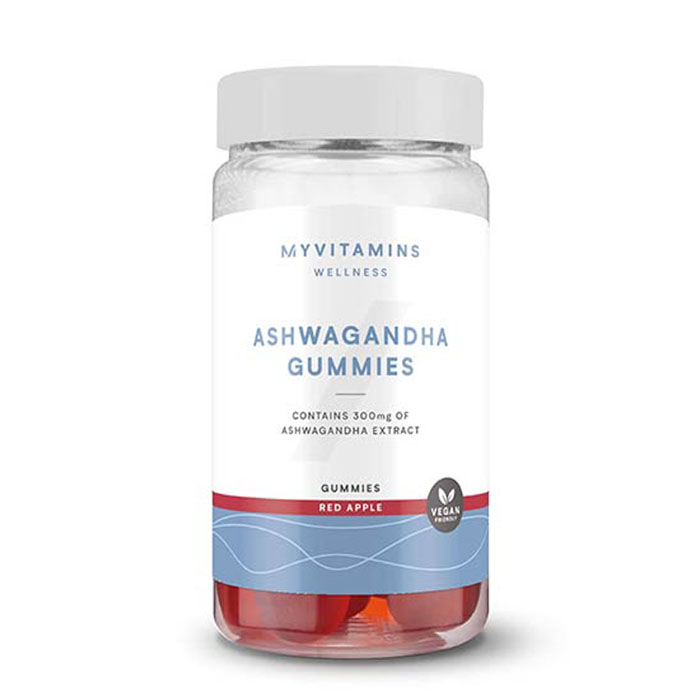 مکمل آشواگاندا MYVITAMINS | کاهش استرس و تقویت ایمنی با پاستیل خوش‌طعم