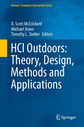 خرید و دانلود نسخه کامل کتاب HCI Outdoors: Theory, Design, Methods and Applications