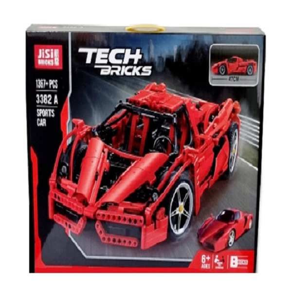 ساختنی جیسی بریکس مدل SPORTS CAR