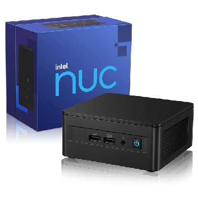 کامپیوتر کوچک اینتل مدل NUC12WSHIi3 8-256