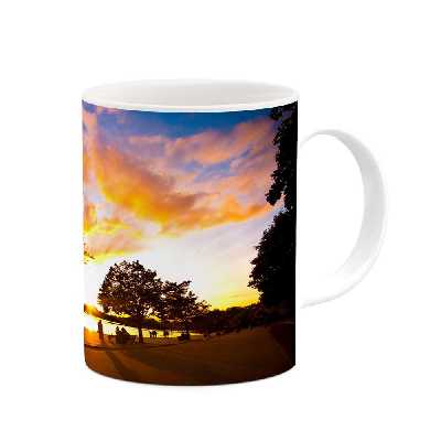 ماگ طرح غروب مدل mgs11336