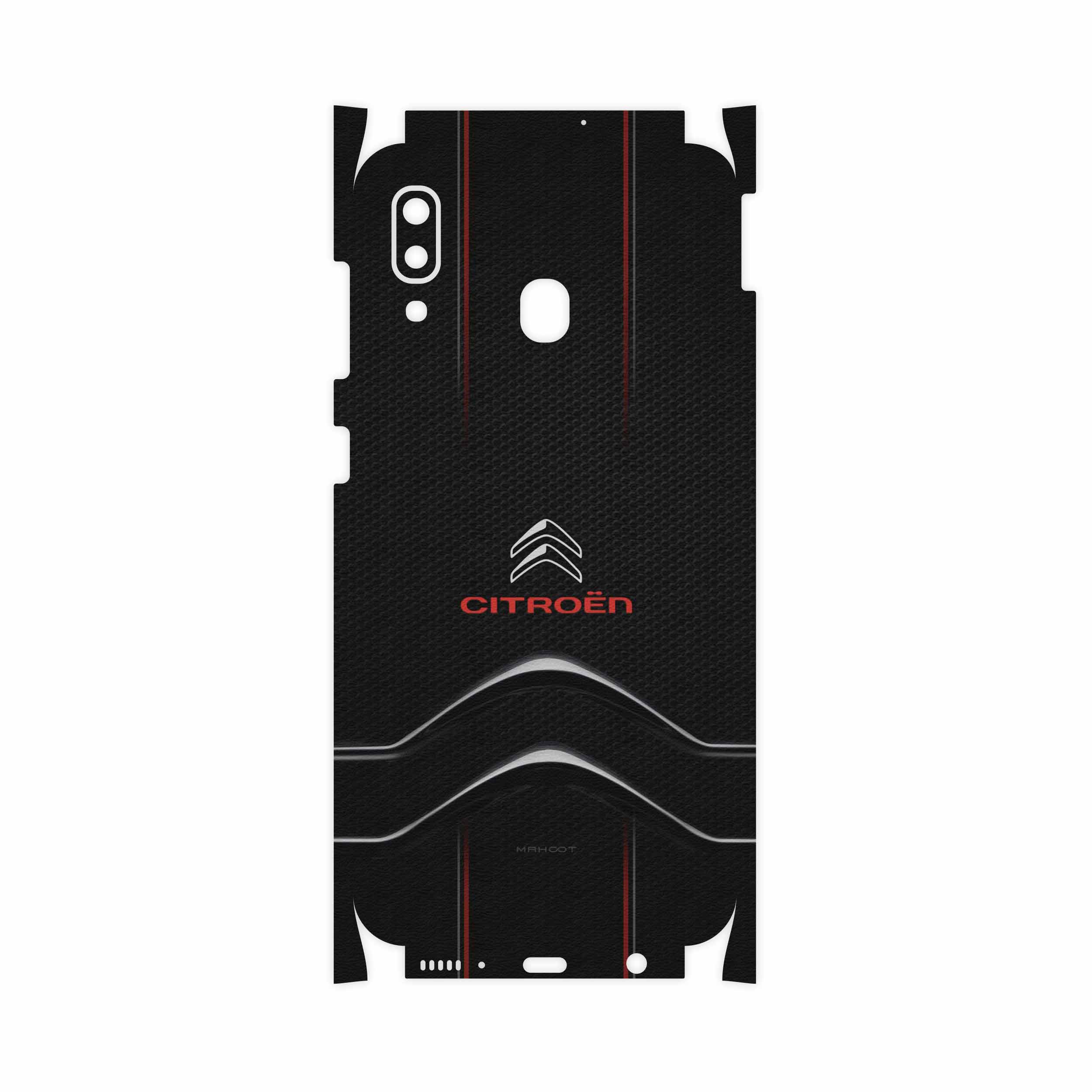 برچسب پوششی ماهوت مدل Citroen-FullSkin مناسب برای گوشی موبایل سامسونگ Galaxy M10s