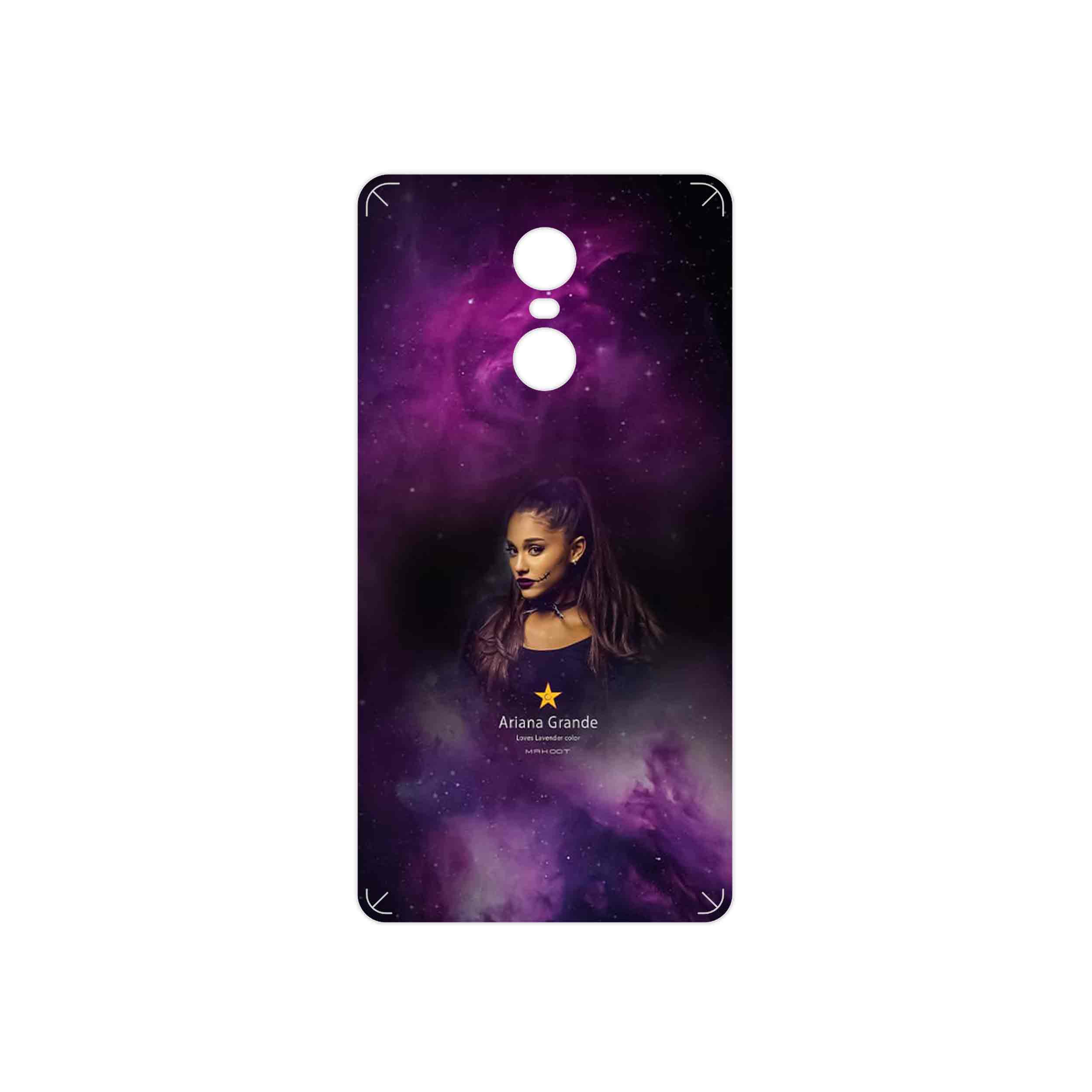برچسب پوششی ماهوت مدل Ariana Grande مناسب برای گوشی موبایل شیائومی Redmi Pro