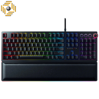 کیبورد مخصوص بازی ریزر مدل HUNTSMAN ELITE Purple Switch