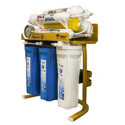 دستگاه تصفیه آب اس اس وی مدل  GoldenBlue  X1150 به همراه فیلتر بسته 3 عددی