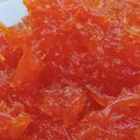 مربای هویج خانگی یک کیلوئی ( 1000 گرمی ) 