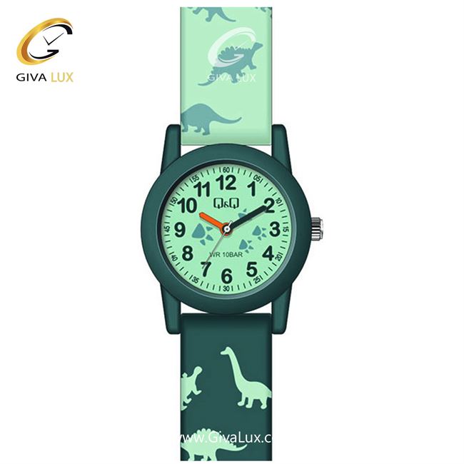 ساعت مچی اورجینال کیو اند کیو بچه گانه سبز | سبز | سبز | کد رفرنس VR99J010Y
