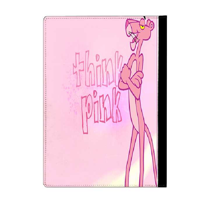 کلاسور طرح پلنگ صورتی کد kp6