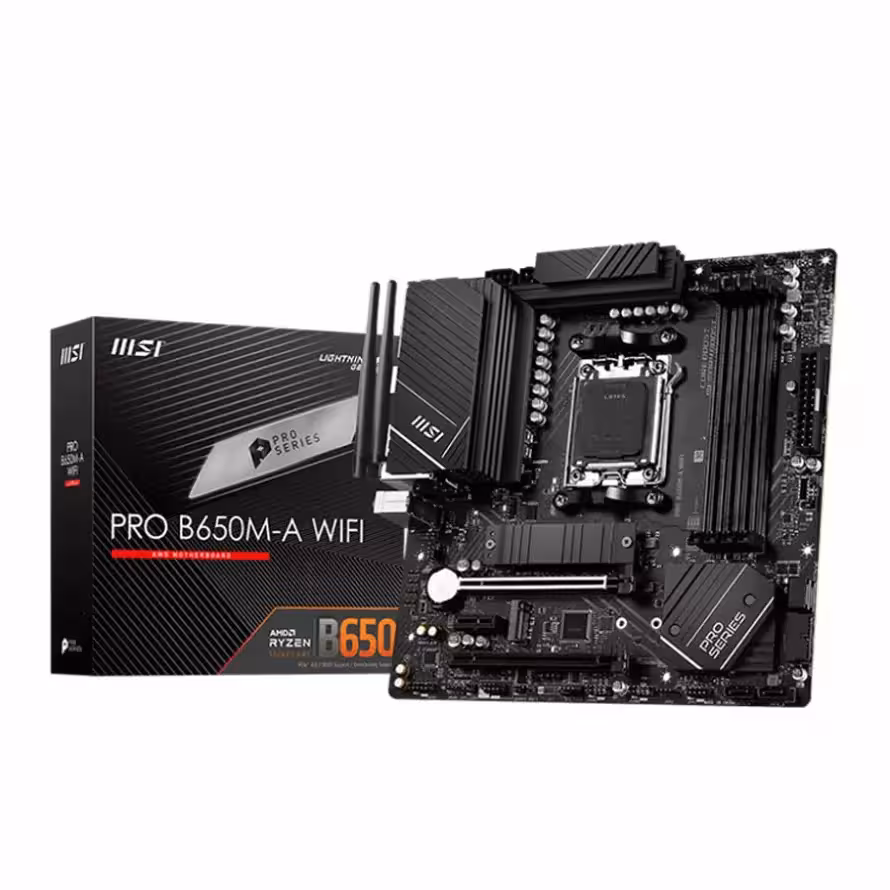 مادربرد ام اس آی PRO B650M A WIFI DDR5