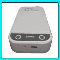 ماشین ضد عفونی کننده گوشی موبایل و لوازم شخصی