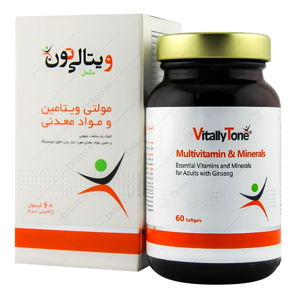 خرید مولتی ویتامین ویتالی تون، قرص مولتی ویتامین ویتالی تون