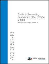  دانلود کتاب 315R-18 - Guide to Presenting Reinforcing Steel Design Details, 2018 - دانلود کتاب های دانشگاهی