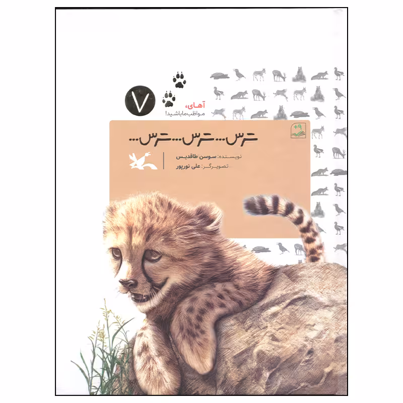 کتاب ترس ترس ترس اثر سوسن طاقدیس انتشارات کانون پرورش فکری کودکان و نوجوانان