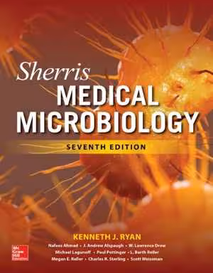 [PDF] دانلود کتاب Sherris Medical Microbiology, 7th ed, 2018