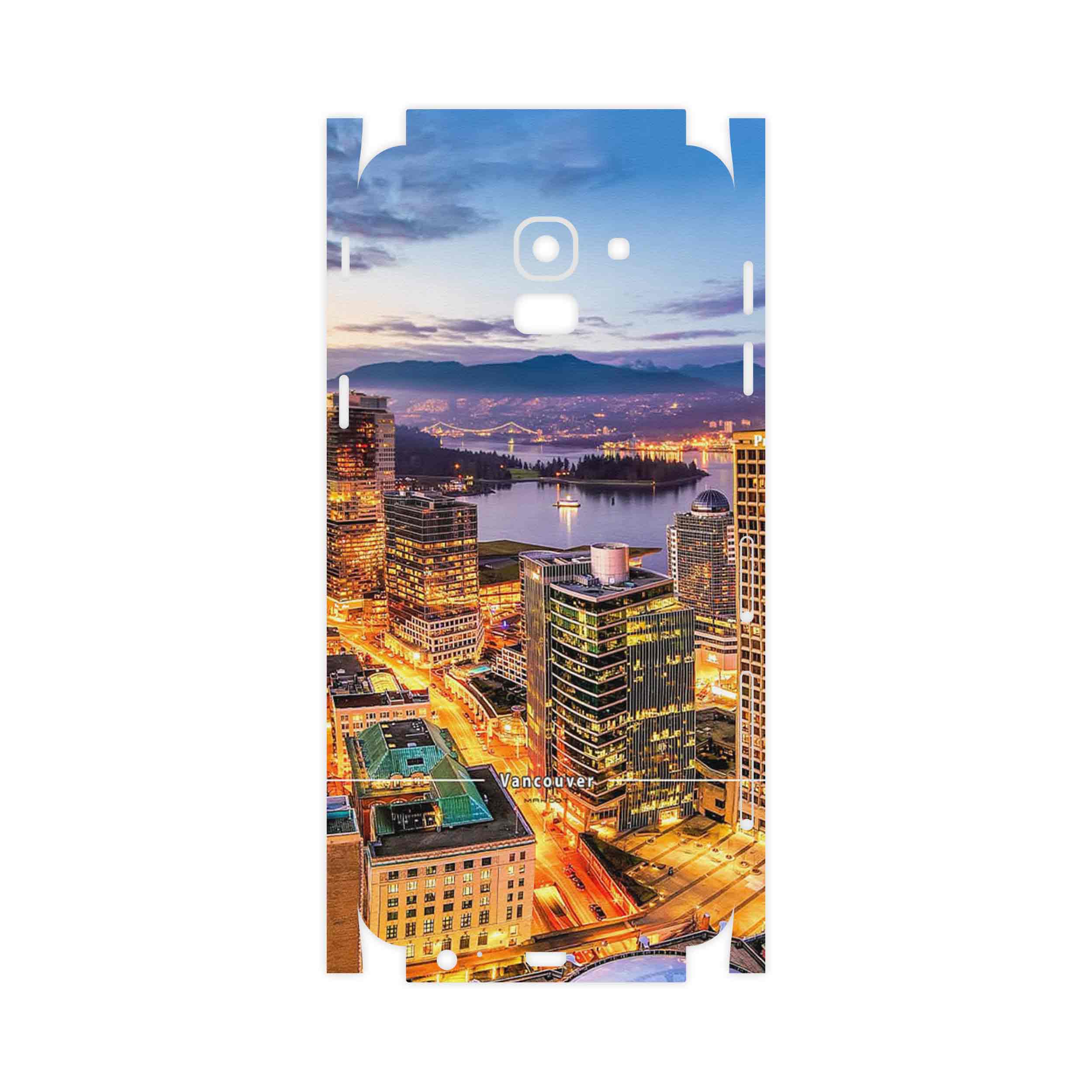 برچسب پوششی ماهوت مدل City of Vancouver-FullSkin مناسب برای گوشی موبایل سامسونگ Galaxy J6