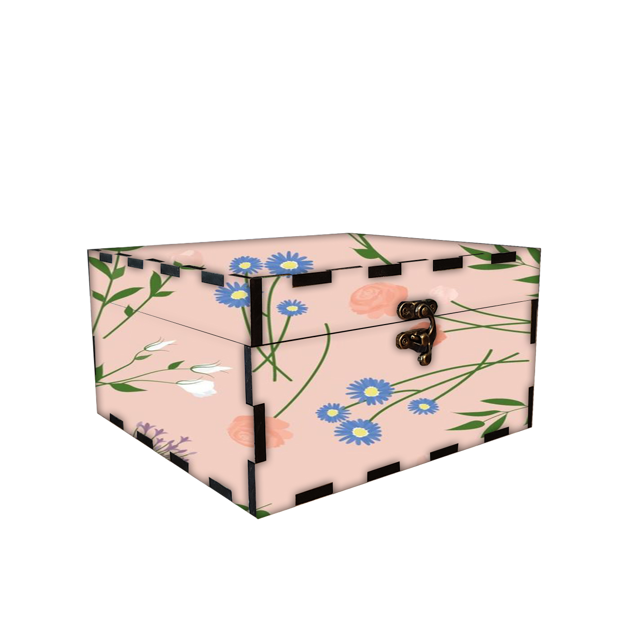 جعبه هدیه مدل گل کد 103