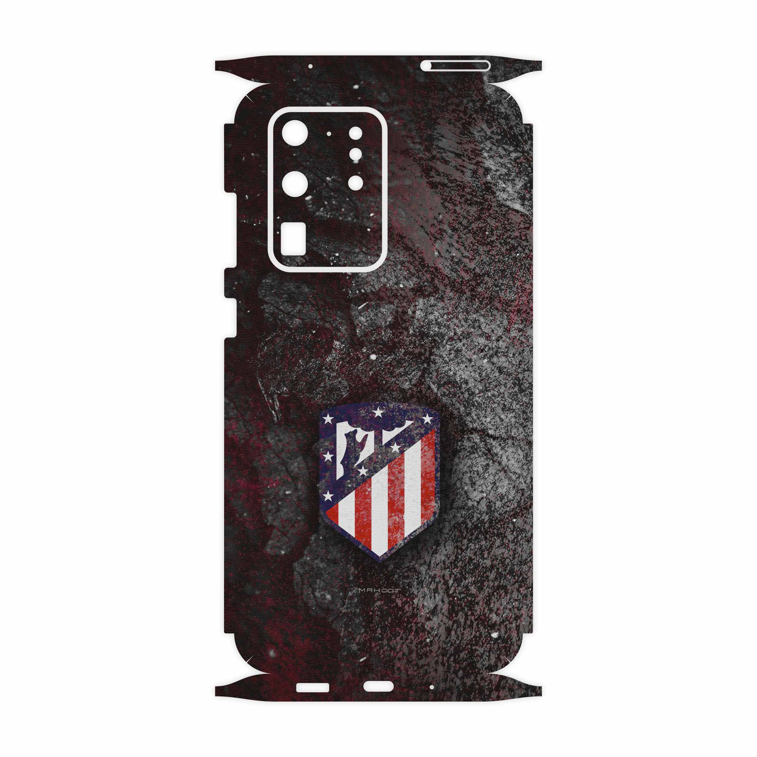برچسب پوششی ماهوت مدل Atletico de Madrid-FullSkin مناسب برای گوشی موبایل سامسونگ Galaxy S20 Ultra